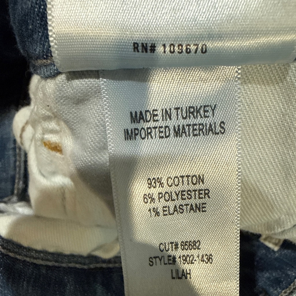 Citizens Of Humanity “Lilah” High Rise Bootcut Jeans in Lawless SZ 27 - Picture 10 of 10